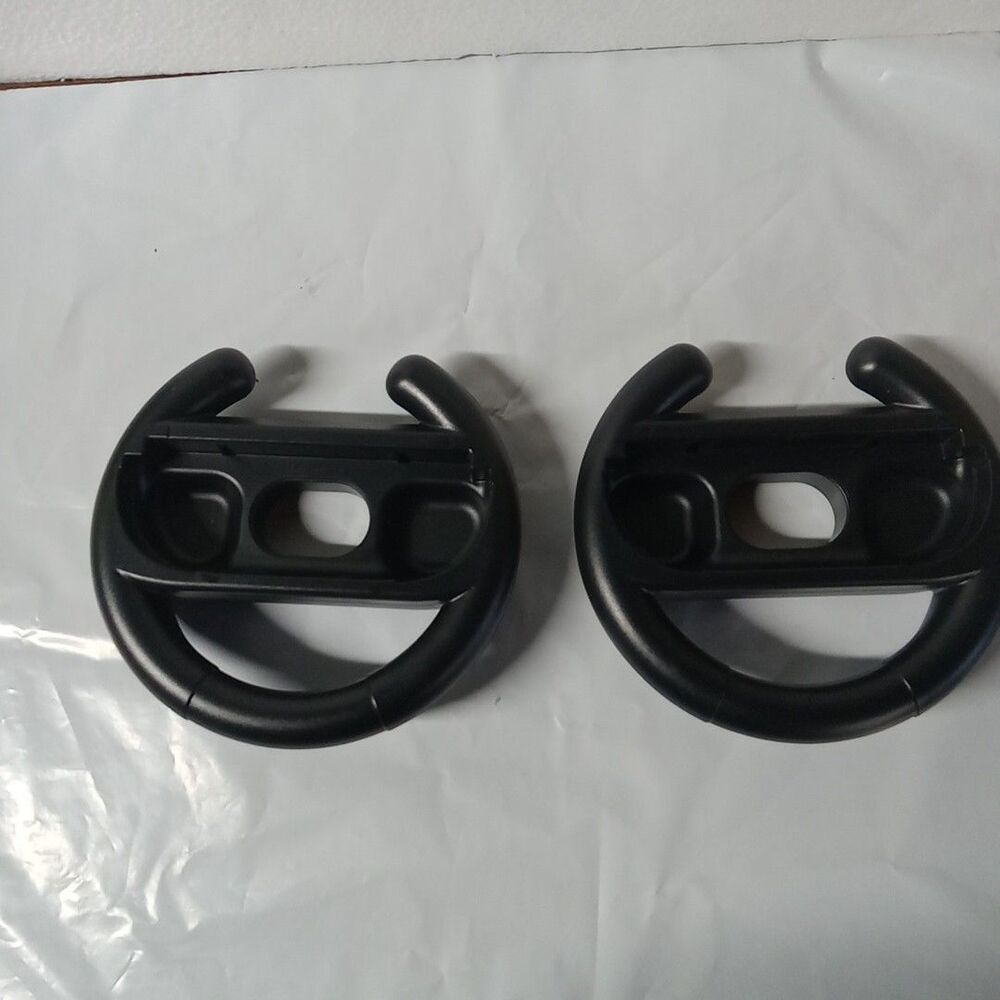 Nintendo Switch 2 Steering Wheel 2 Pack